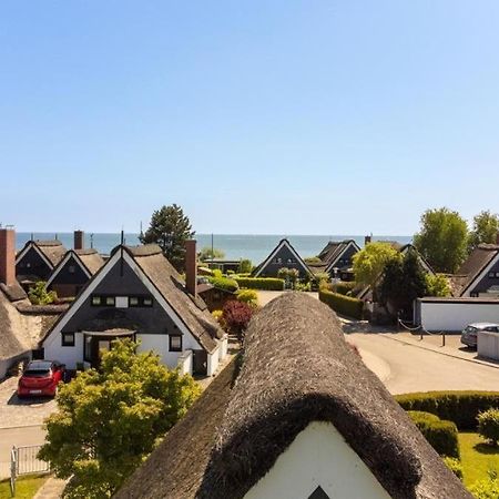 Am-Hohen-Ufer-Reetdach-Haus-Ocean-Breeze-136 Villa Großenbrode Exteriör bild