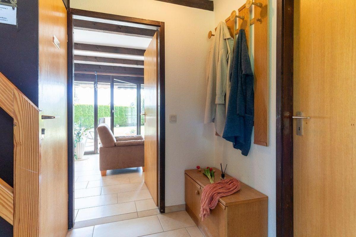 Am-Hohen-Ufer-Reetdach-Haus-Ocean-Breeze-136 Villa Großenbrode Exteriör bild